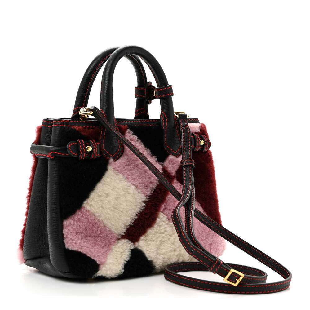 Burberry Shearling Calfskin Patchwork #242138b85b - image 3